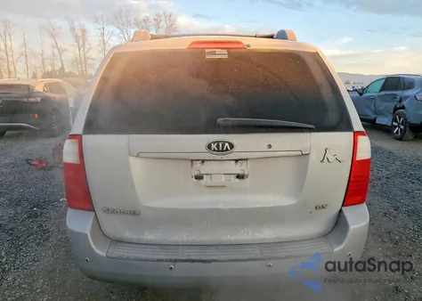 2007 Kia Sedona Ex z USA, uszkodzony, nr VIN KNDMB233376159356